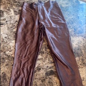 American apparel disco pants size small